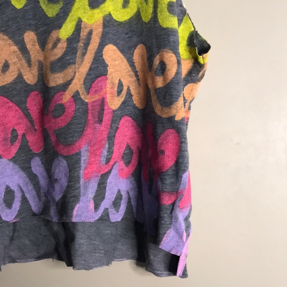 Chaser Rainbow Love Tank - Picture 6 of 8